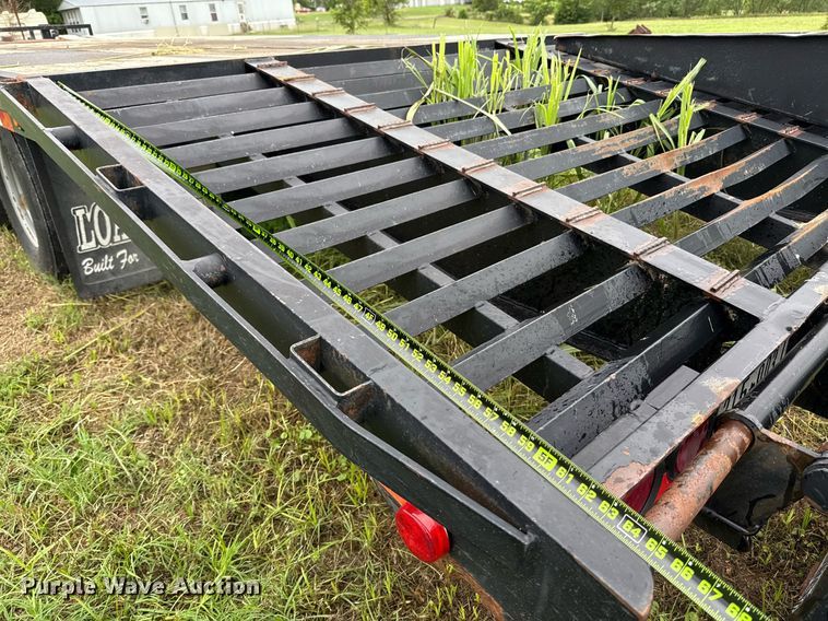 image for item EJ3834 2009 Load Max Trailers equipment trailer