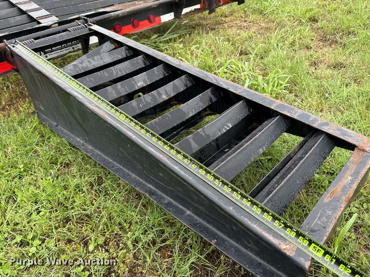 image for item EJ3834 2009 Load Max Trailers equipment trailer