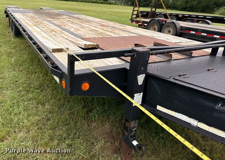 image for item EJ3834 2009 Load Max Trailers equipment trailer