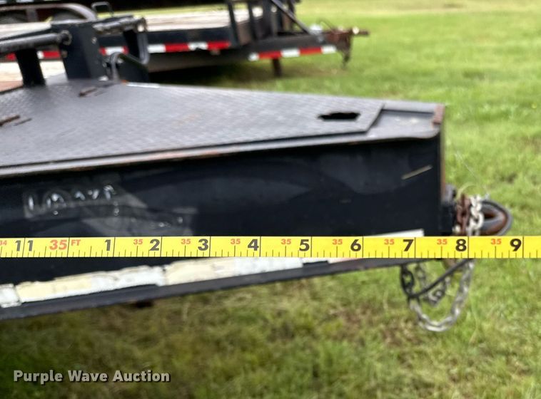 image for item EJ3834 2009 Load Max Trailers equipment trailer