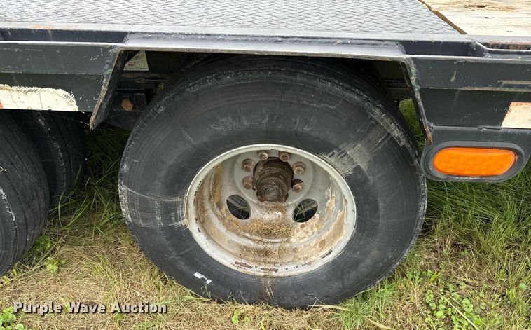 image for item EJ3834 2009 Load Max Trailers equipment trailer