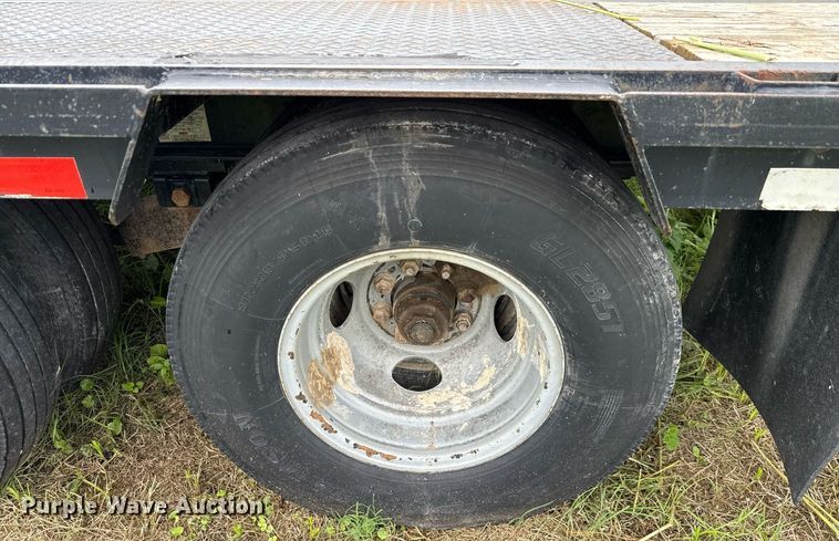 image for item EJ3834 2009 Load Max Trailers equipment trailer