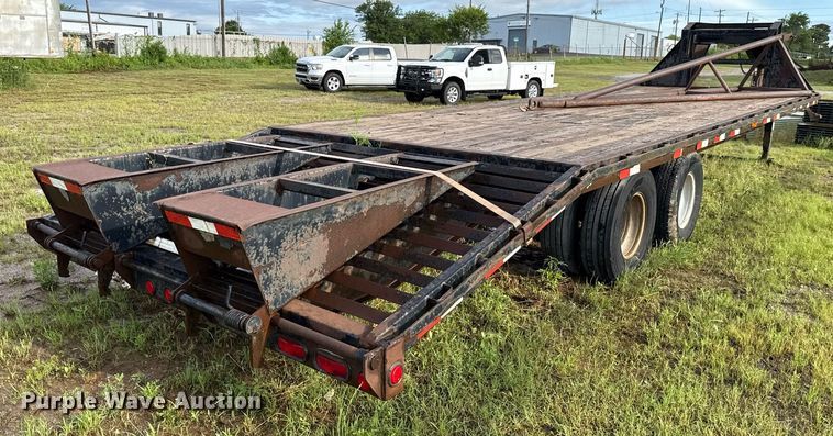 image for item EJ4621 2007 PJ equipment trailer
