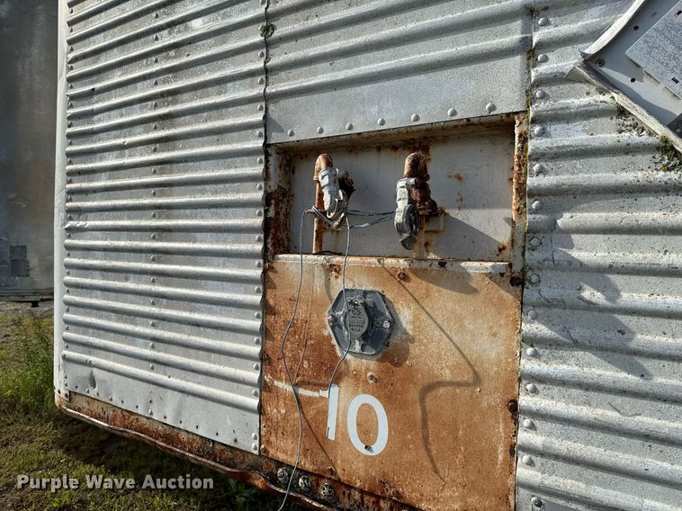 image for item EJ4622 1977 Trail Mobile dry van trailer