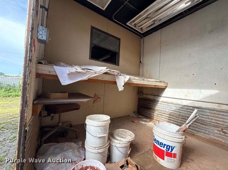 image for item EJ4622 1977 Trail Mobile dry van trailer