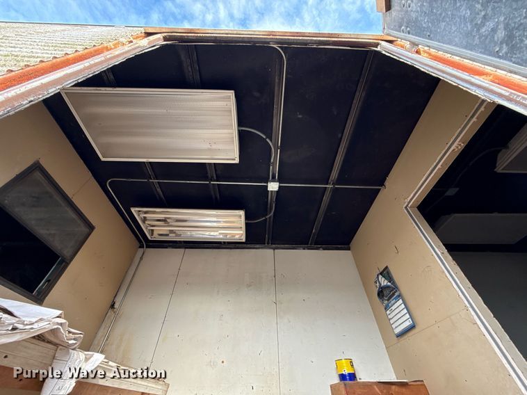 image for item EJ4622 1977 Trail Mobile dry van trailer