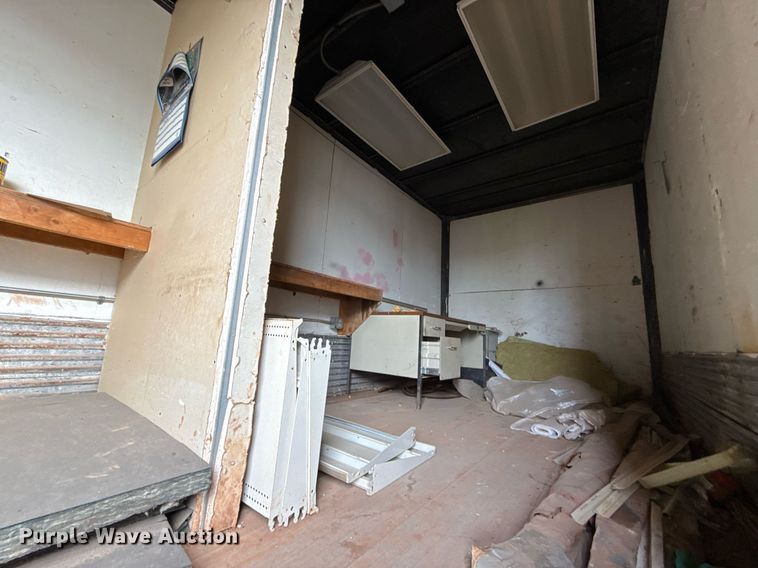 image for item EJ4622 1977 Trail Mobile dry van trailer