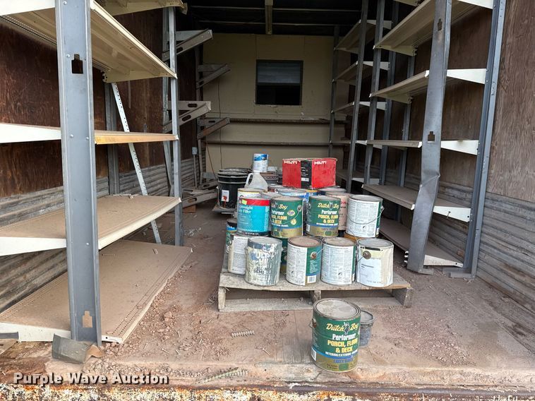 image for item EJ4622 1977 Trail Mobile dry van trailer