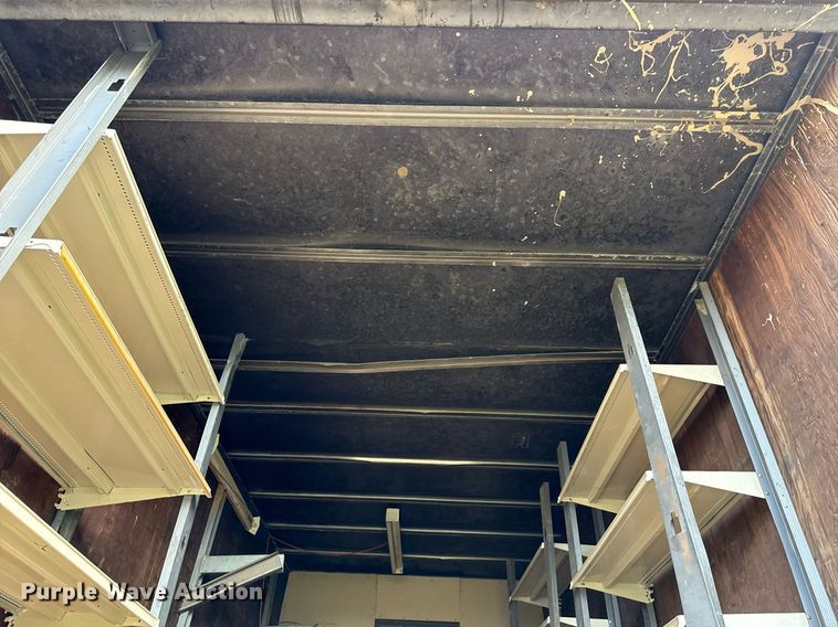 image for item EJ4622 1977 Trail Mobile dry van trailer