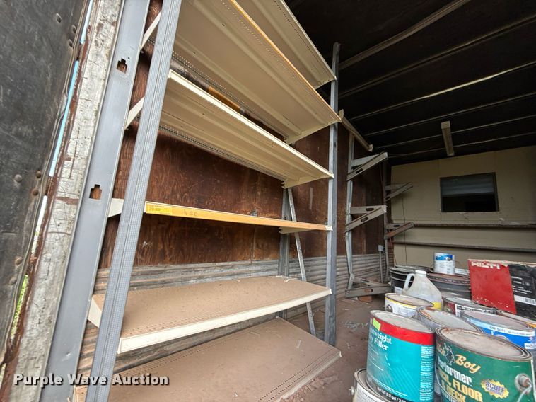 image for item EJ4622 1977 Trail Mobile dry van trailer