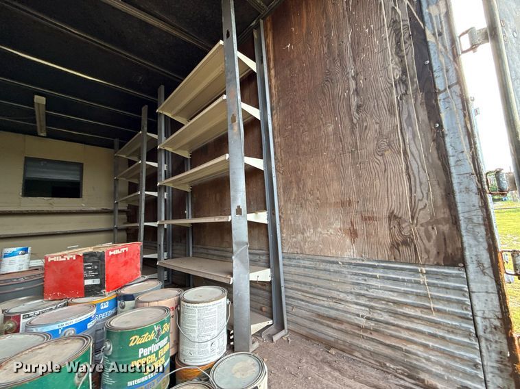 image for item EJ4622 1977 Trail Mobile dry van trailer