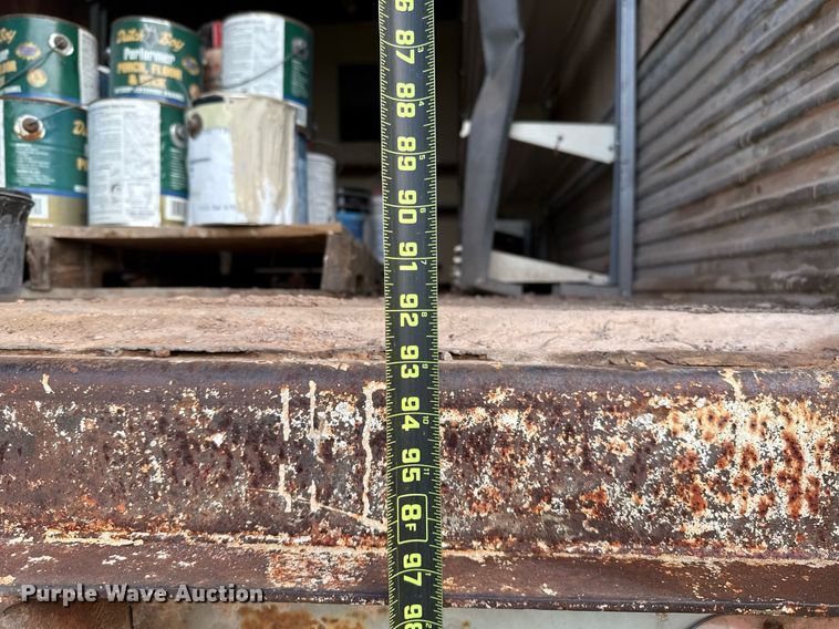 image for item EJ4622 1977 Trail Mobile dry van trailer