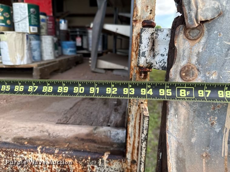 image for item EJ4622 1977 Trail Mobile dry van trailer