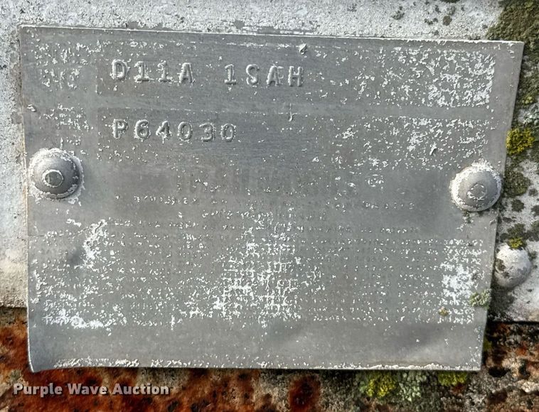 image for item EJ4622 1977 Trail Mobile dry van trailer