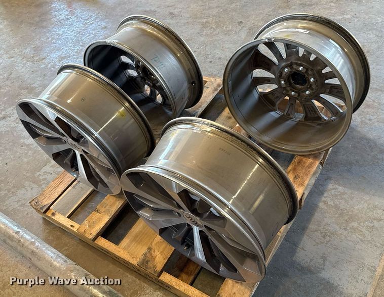 image for item EJ4635 (4) wheels