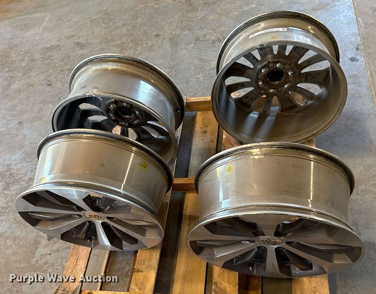 image for item EJ4635 (4) wheels