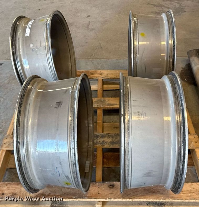 image for item EJ4635 (4) wheels