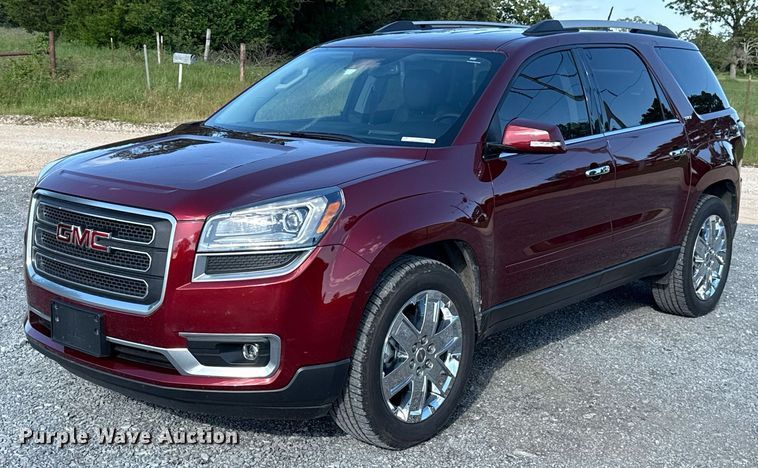 image for item EJ4643 2017 GMC Acadia SLT SUV