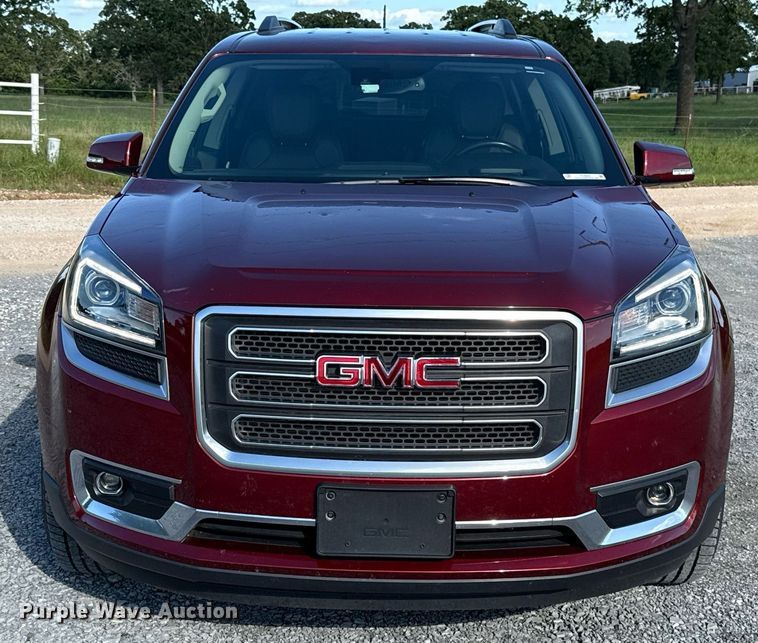 image for item EJ4643 2017 GMC Acadia SLT SUV