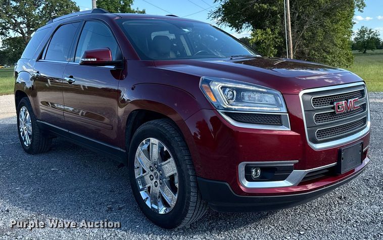 image for item EJ4643 2017 GMC Acadia SLT SUV