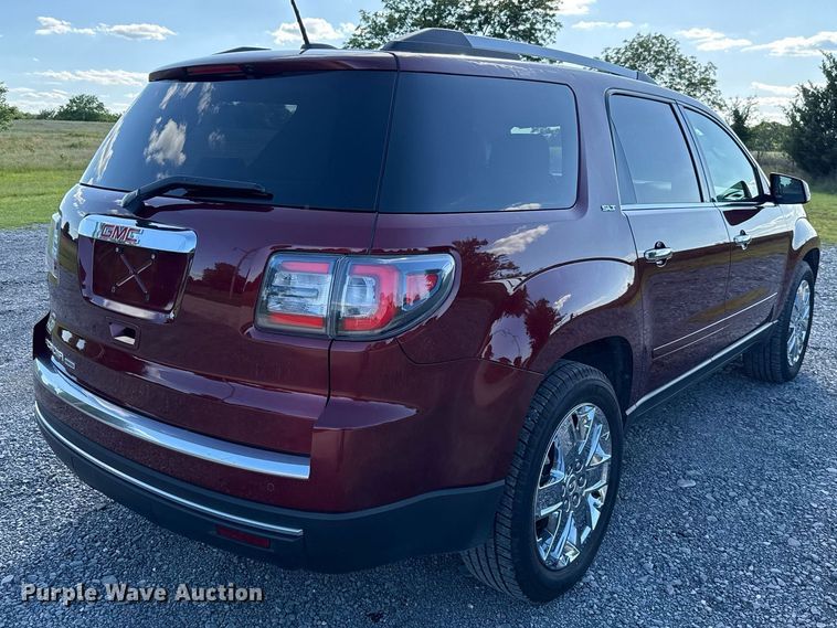 image for item EJ4643 2017 GMC Acadia SLT SUV