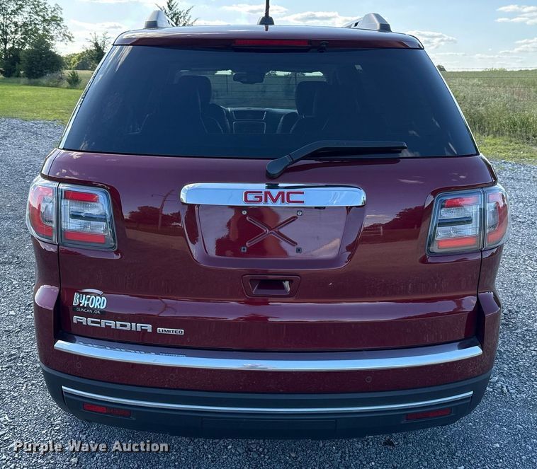 image for item EJ4643 2017 GMC Acadia SLT SUV