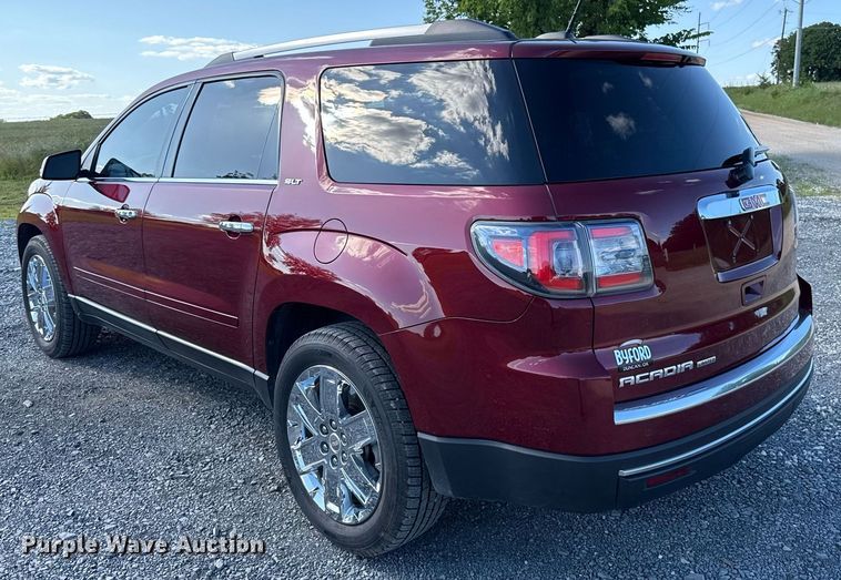 image for item EJ4643 2017 GMC Acadia SLT SUV