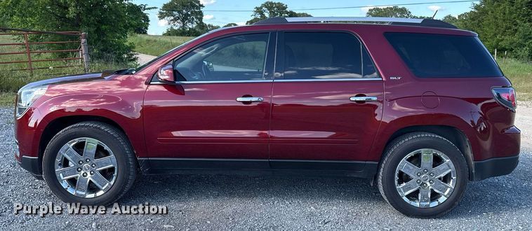 image for item EJ4643 2017 GMC Acadia SLT SUV
