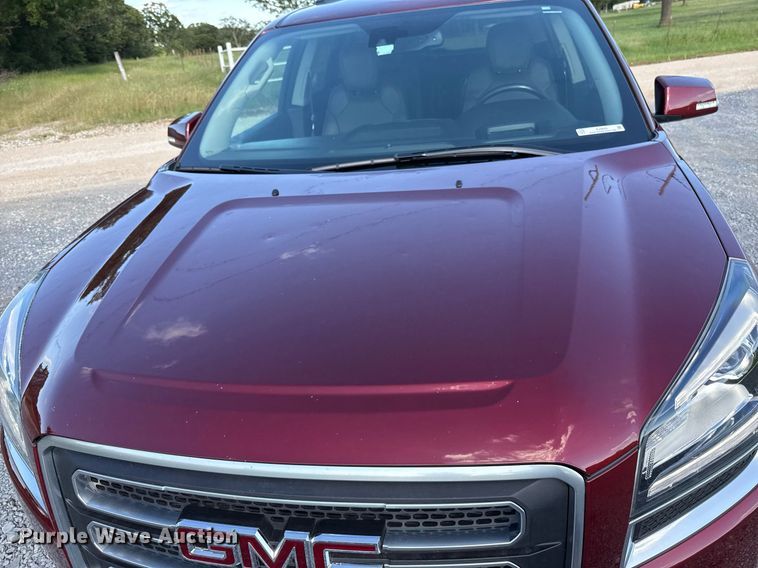 image for item EJ4643 2017 GMC Acadia SLT SUV