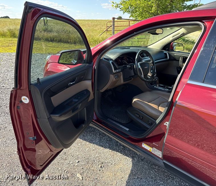 image for item EJ4643 2017 GMC Acadia SLT SUV