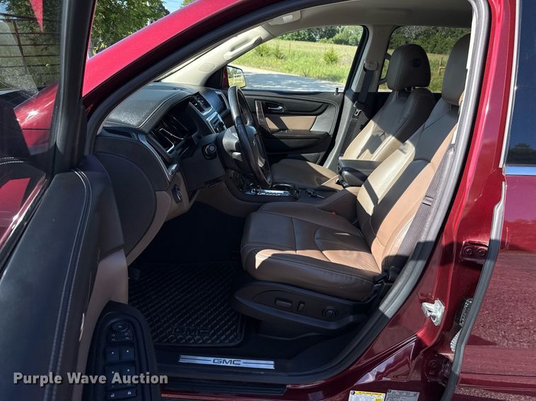 image for item EJ4643 2017 GMC Acadia SLT SUV