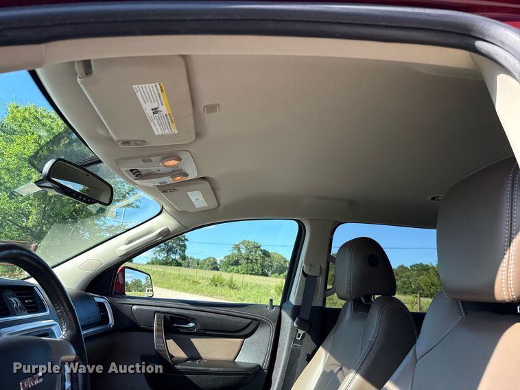 image for item EJ4643 2017 GMC Acadia SLT SUV