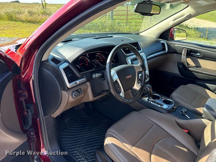 image for item EJ4643 2017 GMC Acadia SLT SUV