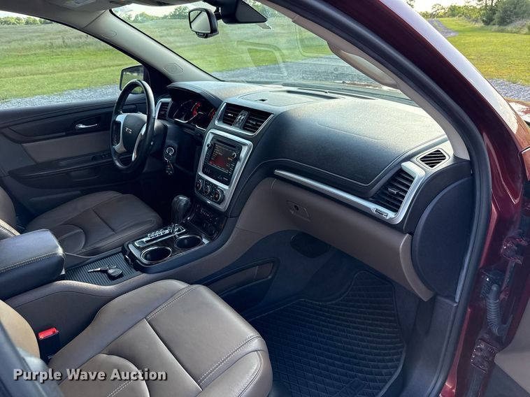 image for item EJ4643 2017 GMC Acadia SLT SUV