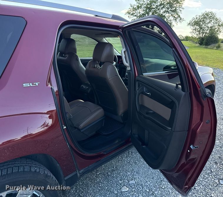 image for item EJ4643 2017 GMC Acadia SLT SUV