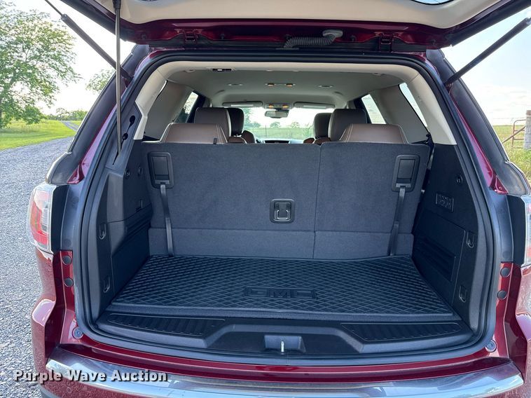 image for item EJ4643 2017 GMC Acadia SLT SUV