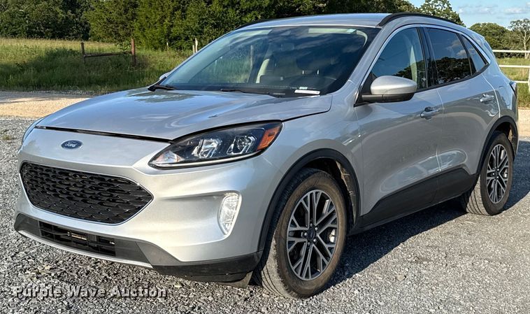 image for item EJ4644 2020 Ford Escape SUV