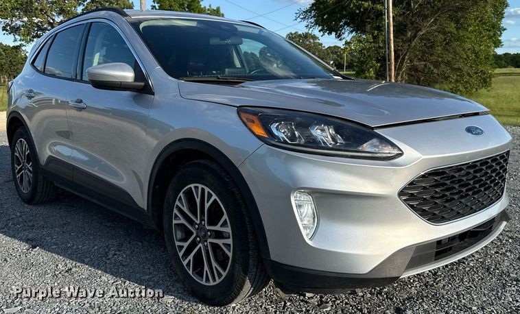 image for item EJ4644 2020 Ford Escape SUV