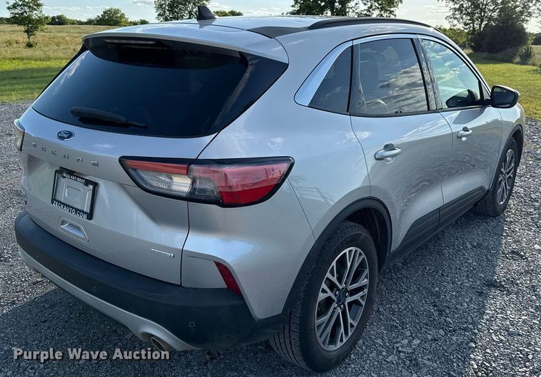 image for item EJ4644 2020 Ford Escape SUV