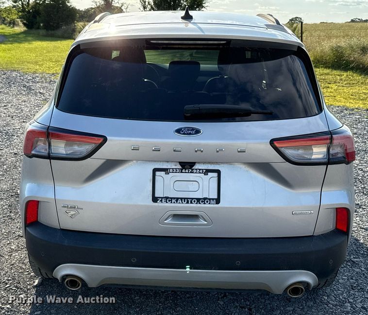 image for item EJ4644 2020 Ford Escape SUV