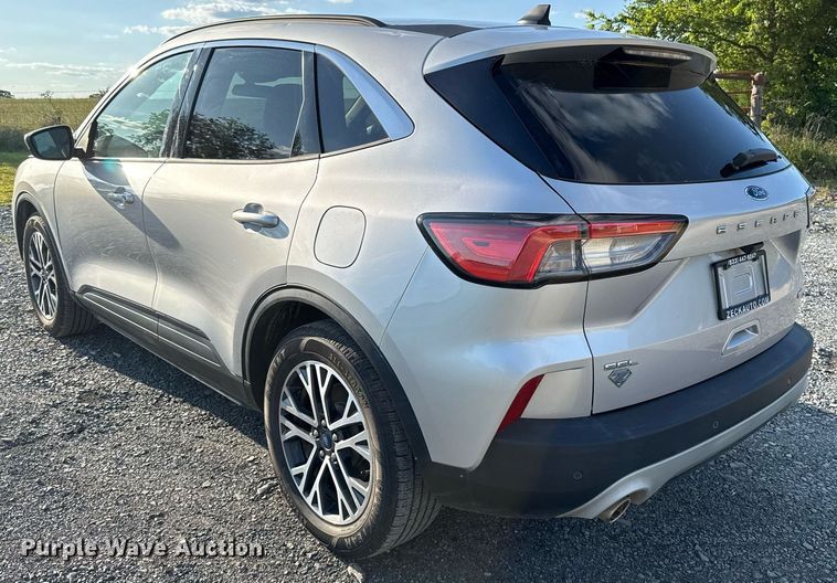 image for item EJ4644 2020 Ford Escape SUV