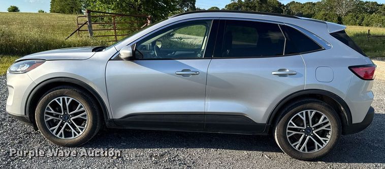 image for item EJ4644 2020 Ford Escape SUV