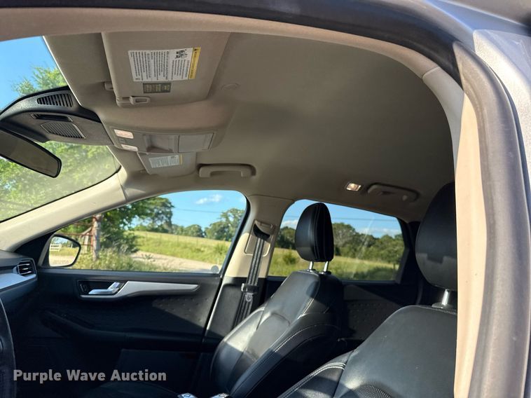 image for item EJ4644 2020 Ford Escape SUV