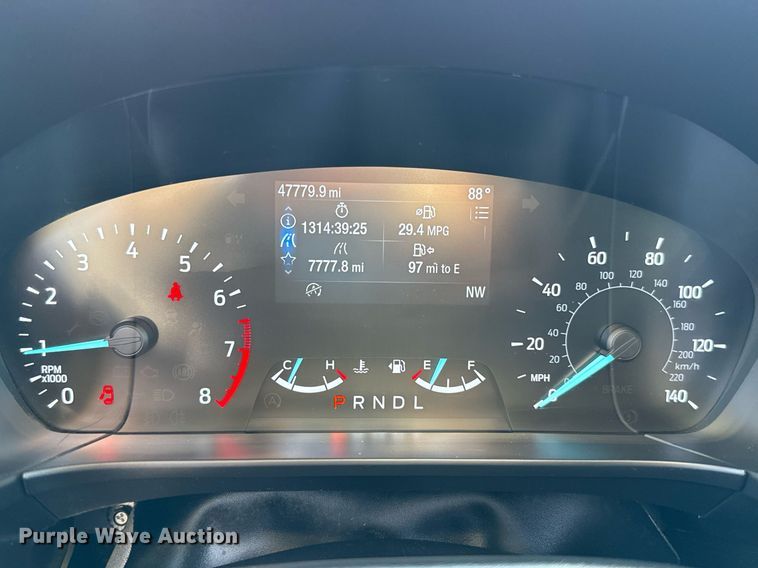 image for item EJ4644 2020 Ford Escape SUV