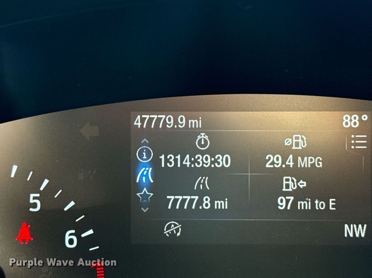 image for item EJ4644 2020 Ford Escape SUV