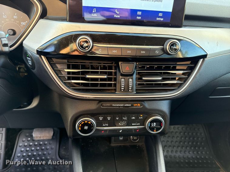 image for item EJ4644 2020 Ford Escape SUV