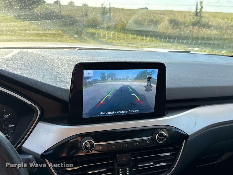 image for item EJ4644 2020 Ford Escape SUV