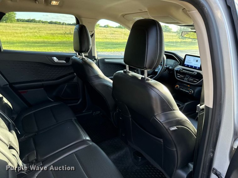 image for item EJ4644 2020 Ford Escape SUV