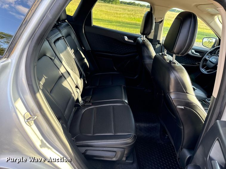 image for item EJ4644 2020 Ford Escape SUV