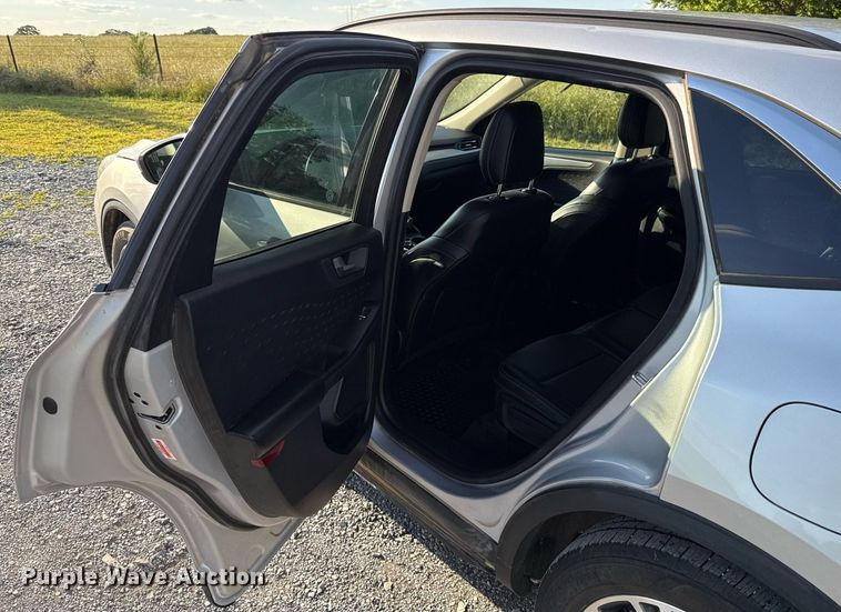 image for item EJ4644 2020 Ford Escape SUV